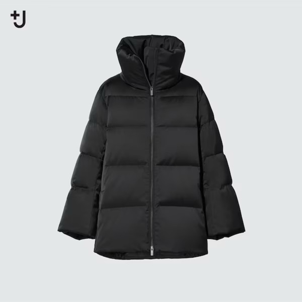 Uniqlo Women's +J Jil Sander Down Volume Oversized Jacket - Picture 2 of 16